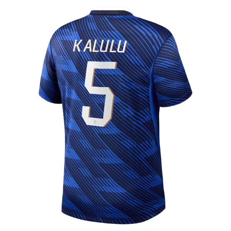 Maillot Equipe de France Domicile Coupe du Monde 2026 Kalulu