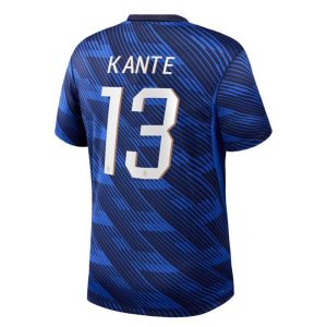 Maillot Equipe de France Domicile Coupe du Monde 2026 Kante