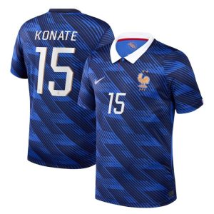 Maillot Equipe de France Domicile Coupe du Monde 2026 Konate
