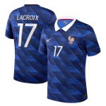 Maillot Equipe de France Domicile Coupe du Monde 2026 Lacroix