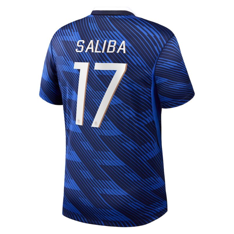 Maillot Equipe de France Domicile Coupe du Monde 2026 Saliba
