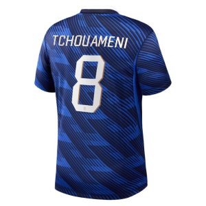 Maillot Equipe de France Domicile Coupe du Monde 2026 Tchouameni