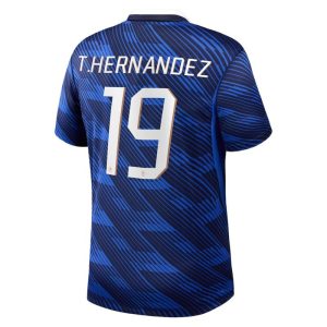 Maillot Equipe de France Domicile Coupe du Monde 2026 Theo Hernandez