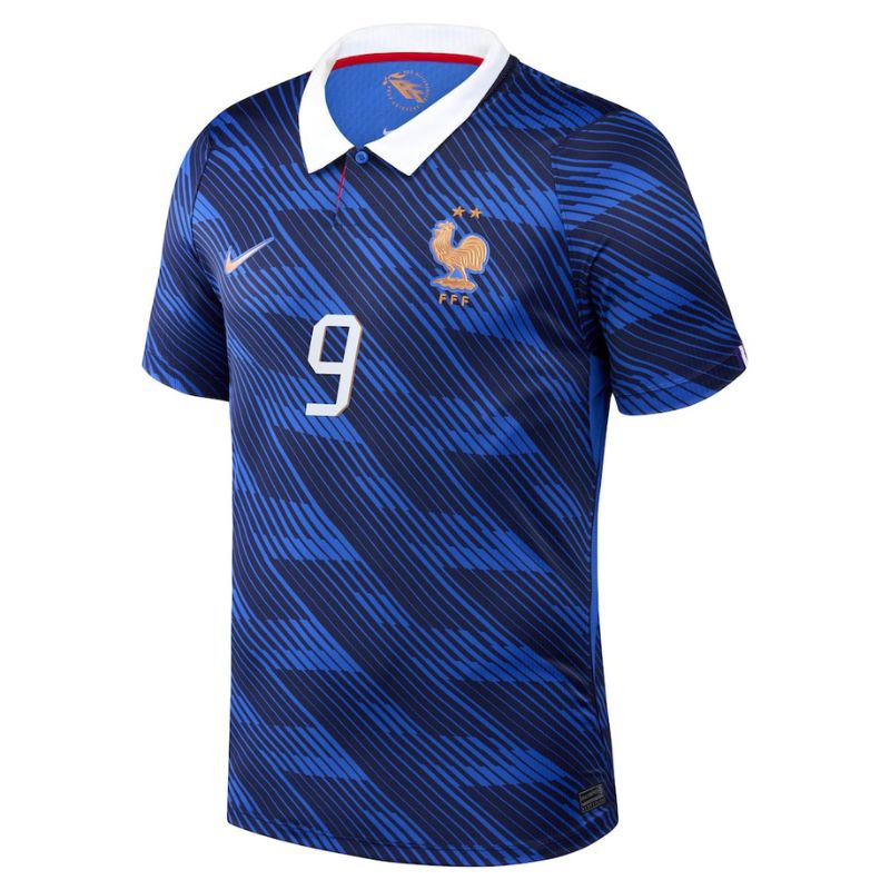 Maillot Equipe de France Domicile Coupe du Monde 2026 Thuram