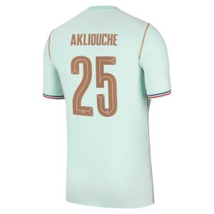 Maillot Equipe de France Exterieur Coupe du Monde 2026 Akliouche