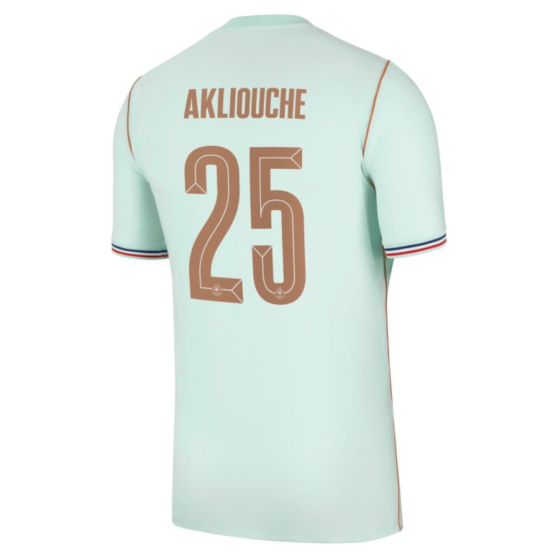 Maillot Equipe de France Exterieur Coupe du Monde 2026 Akliouche (3) Maillot Equipe de France Exterieur Coupe du Monde 2026 Akliouche