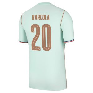Maillot Equipe de France Exterieur Coupe du Monde 2026 Barcola