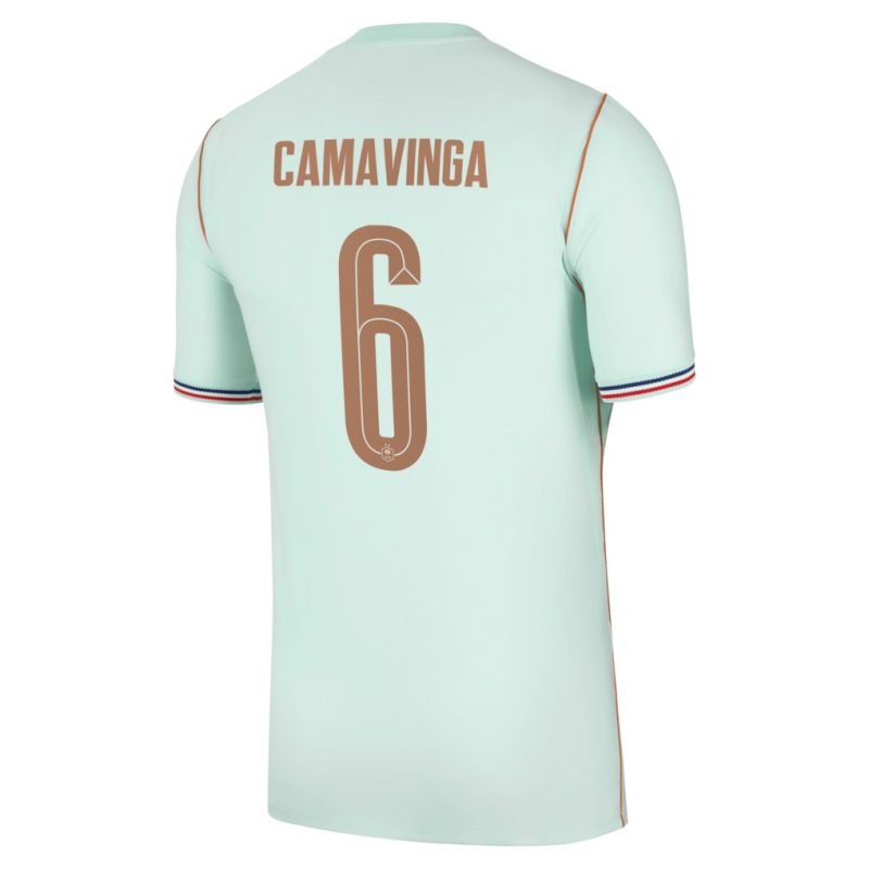 Maillot Equipe de France Exterieur Coupe du Monde 2026 Camavinga (3) Maillot Equipe de France Exterieur Coupe du Monde 2026 Camavinga