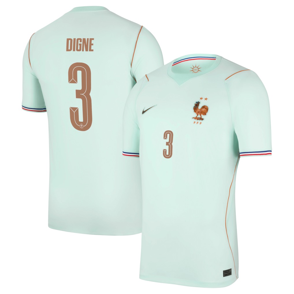 Maillot Equipe de France Exterieur Coupe du Monde 2026 Digne