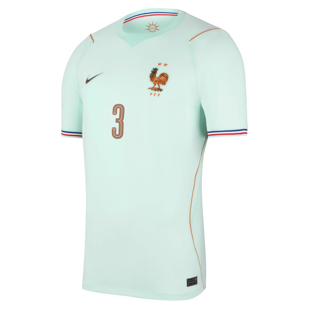 Maillot Equipe de France Exterieur Coupe du Monde 2026 Digne