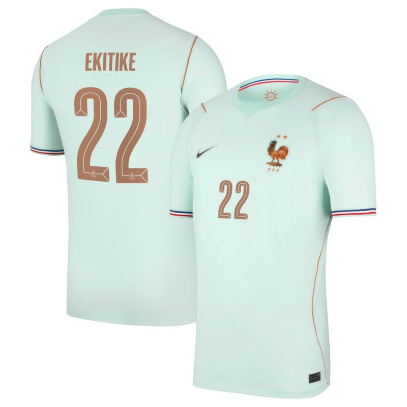 Maillot Equipe de France Exterieur Coupe du Monde 2026 Ekitike