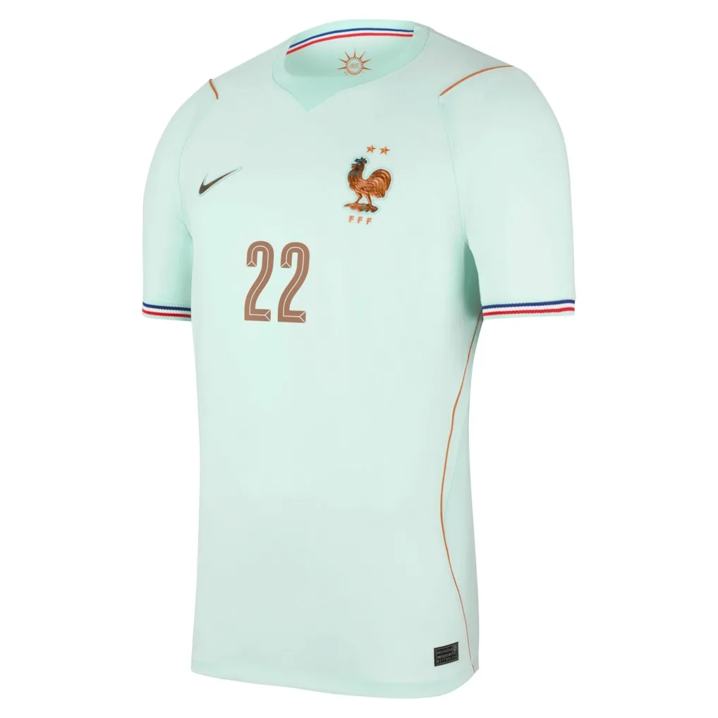 Maillot Equipe de France Exterieur Coupe du Monde 2026 Ekitike