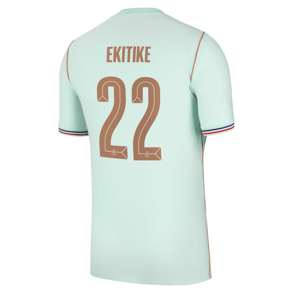 Maillot Equipe de France Exterieur Coupe du Monde 2026 Ekitike