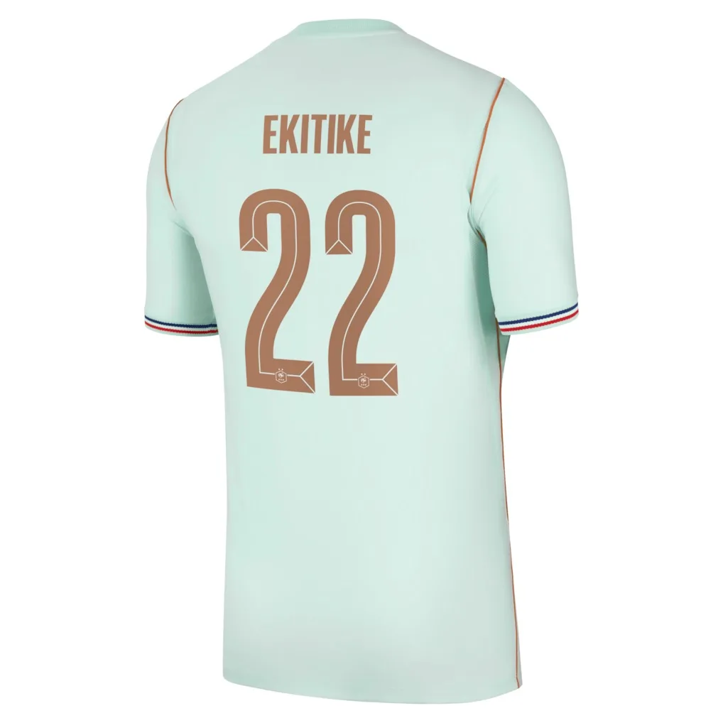 Maillot Equipe de France Exterieur Coupe du Monde 2026 Ekitike
