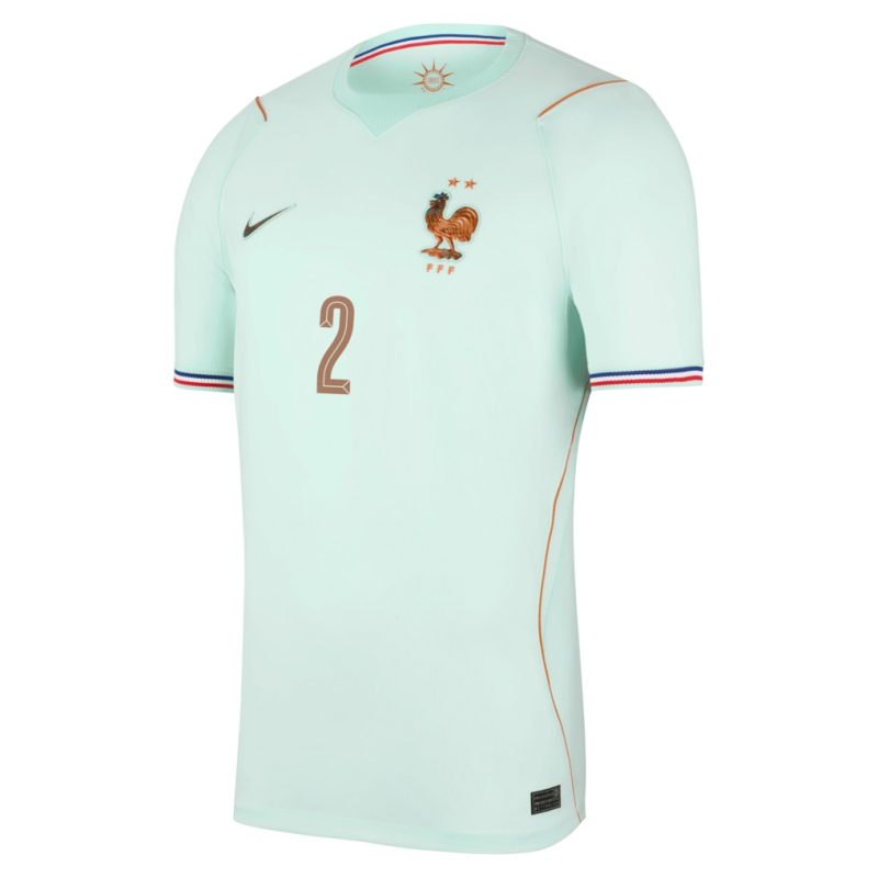 Maillot Equipe de France Exterieur Coupe du Monde 2026 Gusto (2) Maillot Equipe de France Exterieur Coupe du Monde 2026 Gusto