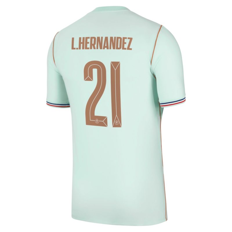 Maillot Equipe de France Exterieur Coupe du Monde 2026 Hernandez (3) Maillot Equipe de France Exterieur Coupe du Monde 2026 Lucas Hernandez