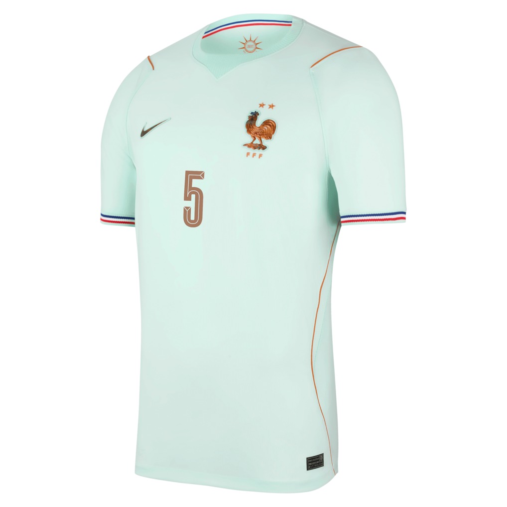 Maillot Equipe de France Exterieur Coupe du Monde 2026 Kalulu