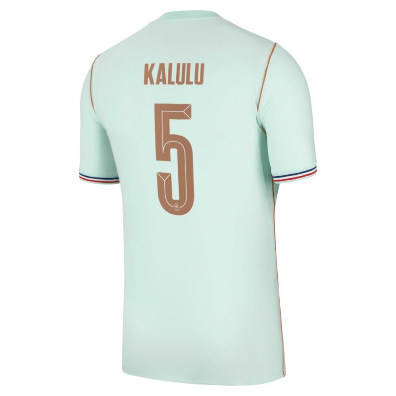 Maillot Equipe de France Exterieur Coupe du Monde 2026 Kalulu (3) Maillot Equipe de France Exterieur Coupe du Monde 2026 Kalulu