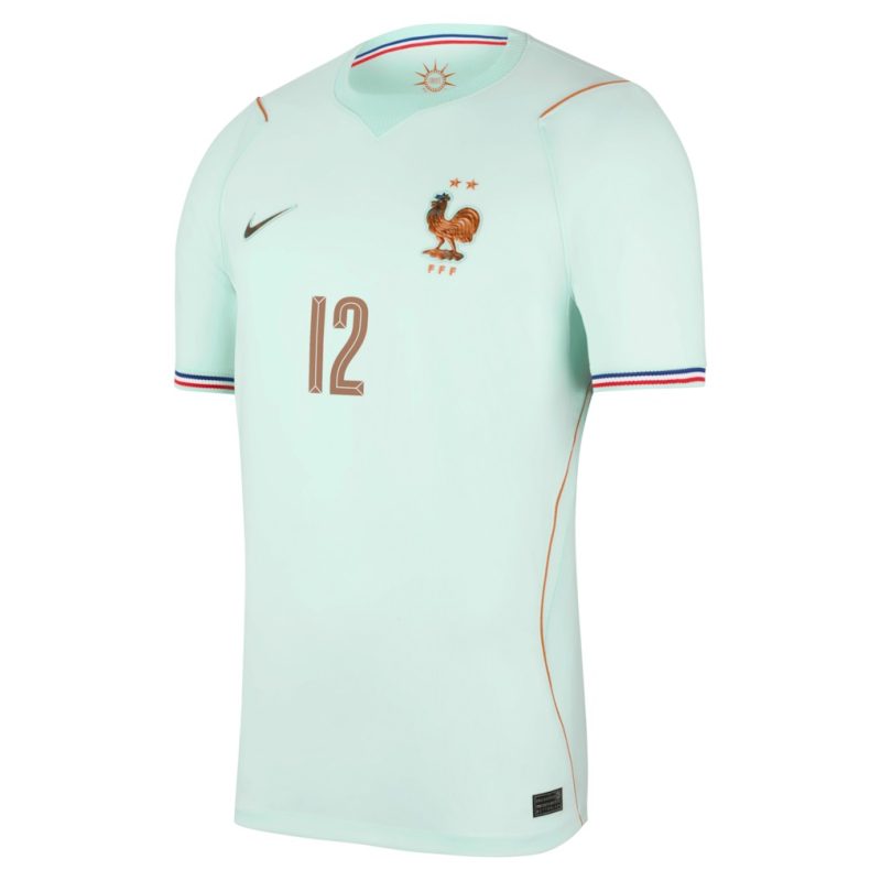 Maillot Equipe de France Exterieur Coupe du Monde 2026 Kolo Muani (2) Maillot Equipe de France Exterieur Coupe du Monde 2026 Kolo Muani
