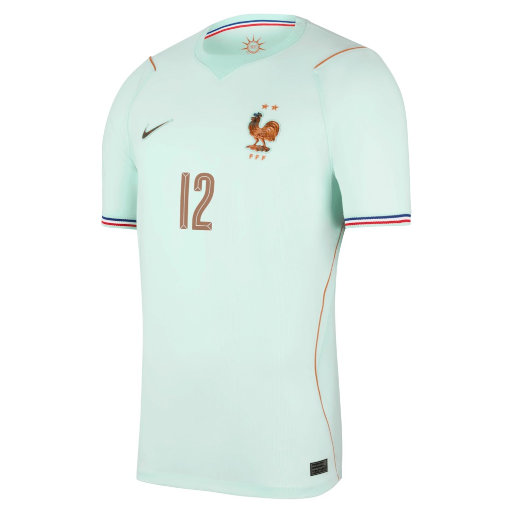 Maillot Equipe de France Exterieur Coupe du Monde 2026 Kolo Muani