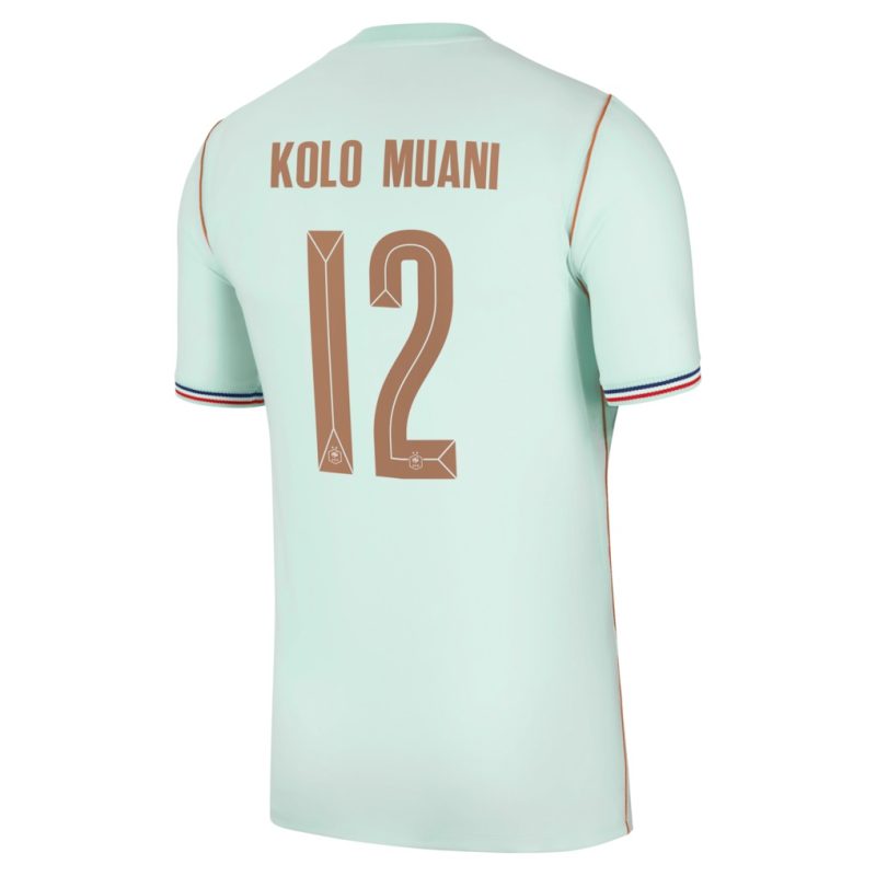 Maillot Equipe de France Exterieur Coupe du Monde 2026 Kolo Muani (3) Maillot Equipe de France Exterieur Coupe du Monde 2026 Kolo Muani