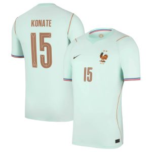 Maillot Equipe de France Exterieur Coupe du Monde 2026 Konate