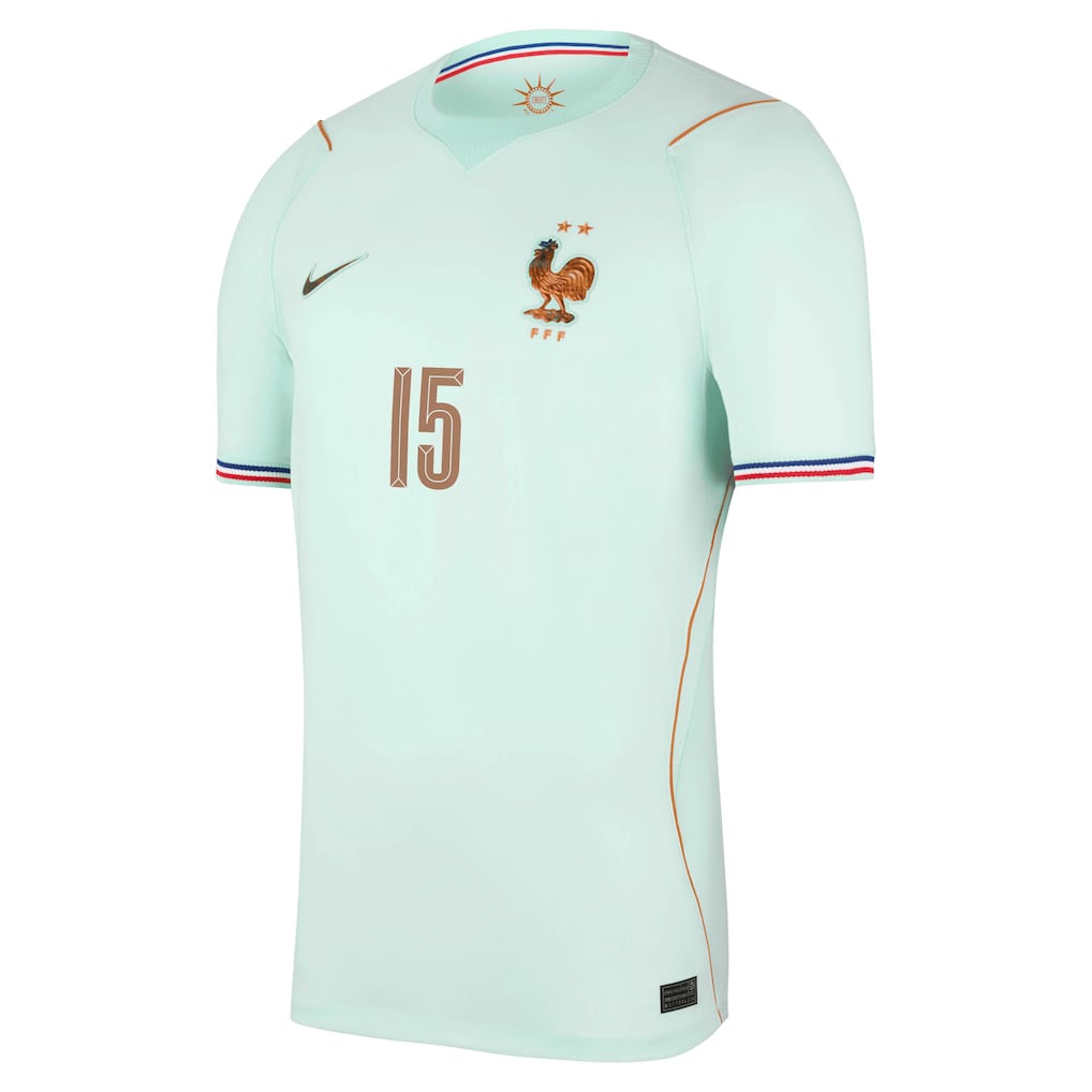 Maillot Equipe de France Exterieur Coupe du Monde 2026 Konate