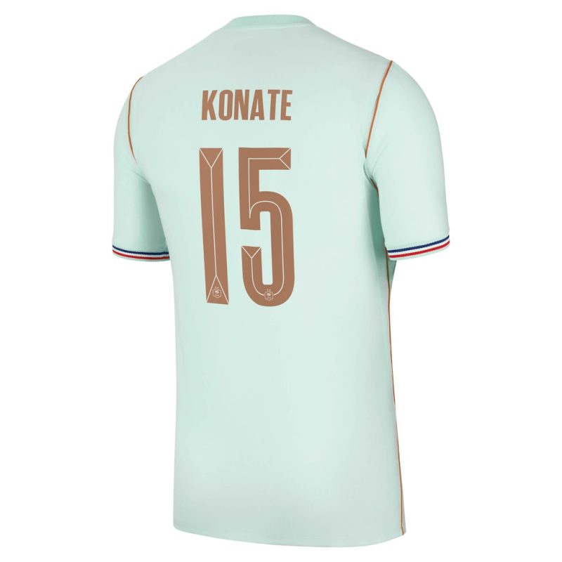 Maillot Equipe de France Exterieur Coupe du Monde 2026 Konate (3) Maillot Equipe de France Exterieur Coupe du Monde 2026 Konate