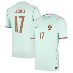 Maillot Equipe de France Exterieur Coupe du Monde 2026 Lacroix