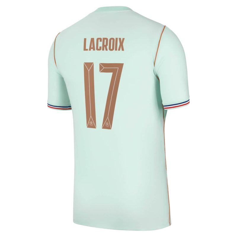Maillot Equipe de France Exterieur Coupe du Monde 2026 Lacroix (3) Maillot Equipe de France Exterieur Coupe du Monde 2026 Lacroix