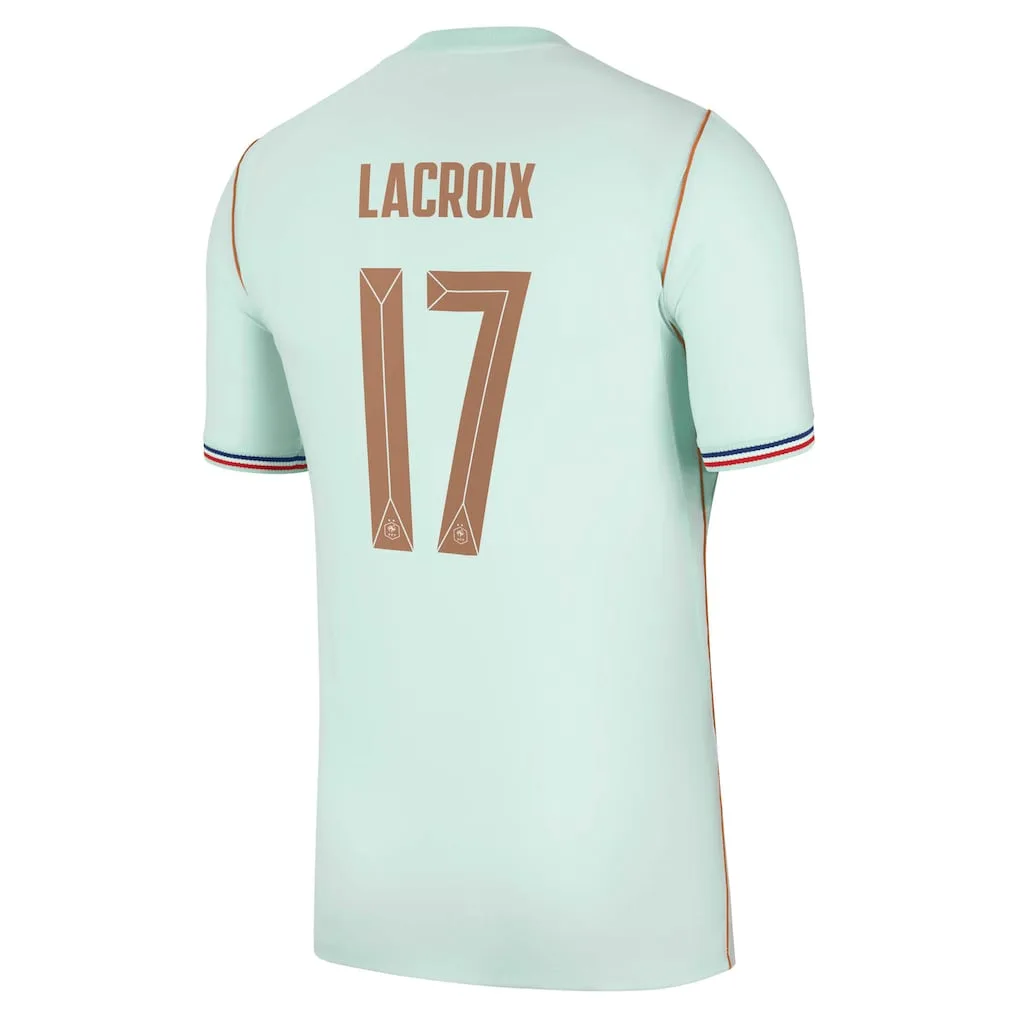 Maillot Equipe de France Exterieur Coupe du Monde 2026 Lacroix