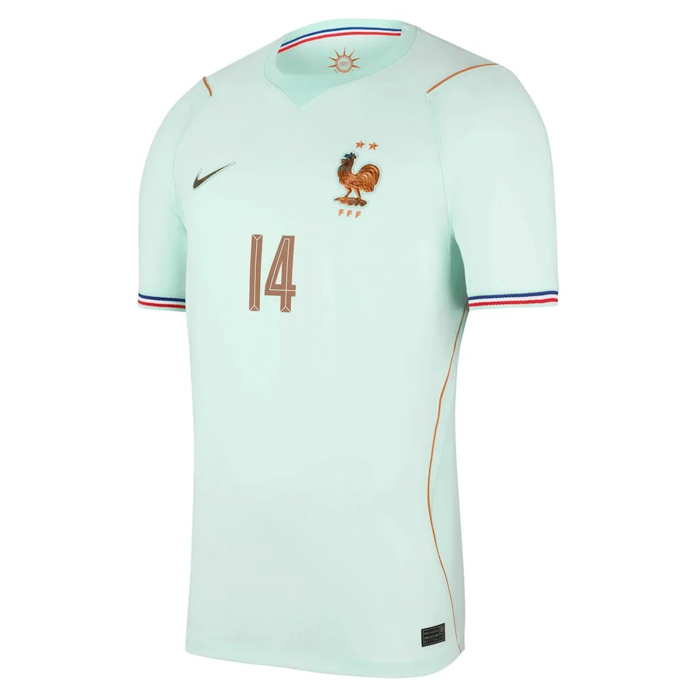 Maillot Equipe de France Exterieur Coupe du Monde 2026 Rabiot