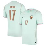 Maillot Equipe de France Exterieur Coupe du Monde 2026 Saliba