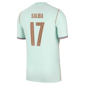 Maillot Equipe de France Exterieur Coupe du Monde 2026 Saliba