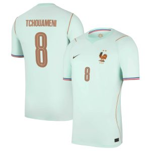 Maillot Equipe de France Exterieur Coupe du Monde 2026 Tchouameni