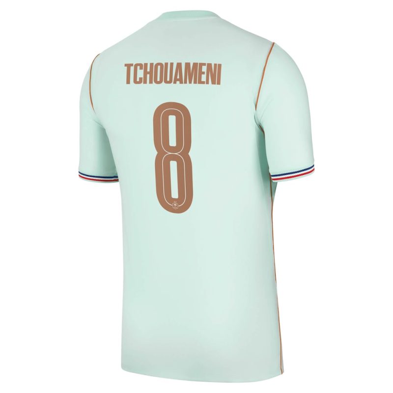 Maillot Equipe de France Exterieur Coupe du Monde 2026 Tchouameni (3) Maillot Equipe de France Exterieur Coupe du Monde 2026 Tchouameni