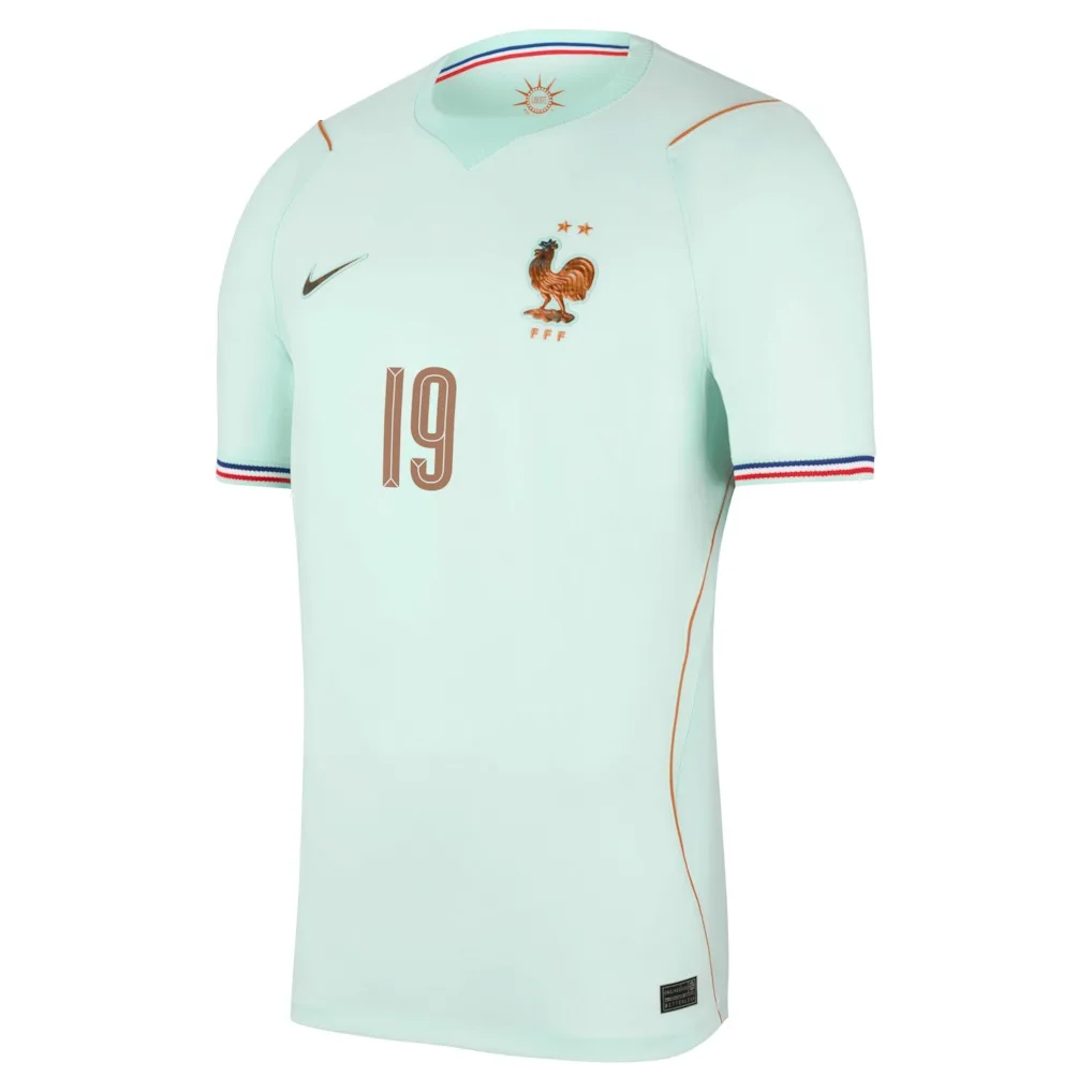 Maillot Equipe de France Exterieur Coupe du Monde 2026 Theo Hernandez