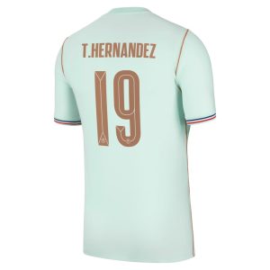 Maillot Equipe de France Exterieur Coupe du Monde 2026 Theo Hernandez