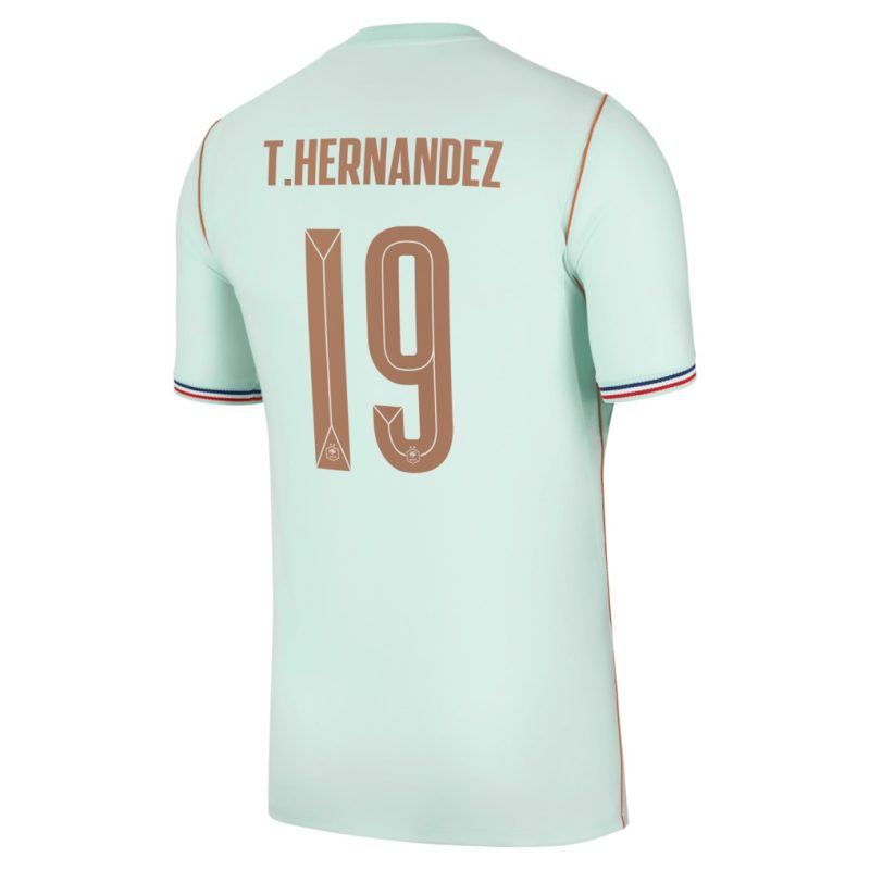 Maillot Equipe de France Exterieur Coupe du Monde 2026 Theo Hernandez (3) Maillot Equipe de France Exterieur Coupe du Monde 2026 Theo Hernandez