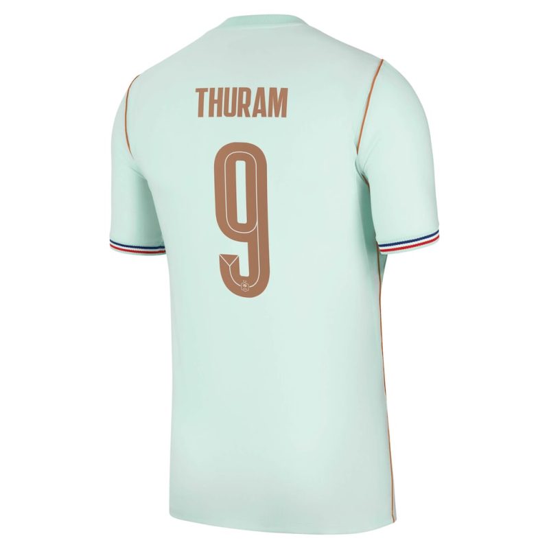 Maillot Equipe de France Exterieur Coupe du Monde 2026 Thuram (2) Maillot Equipe de France Exterieur Coupe du Monde 2026 Thuram