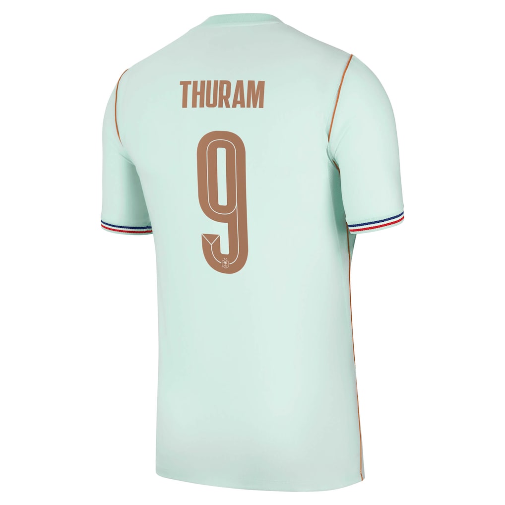 Maillot Equipe de France Exterieur Coupe du Monde 2026 Thuram