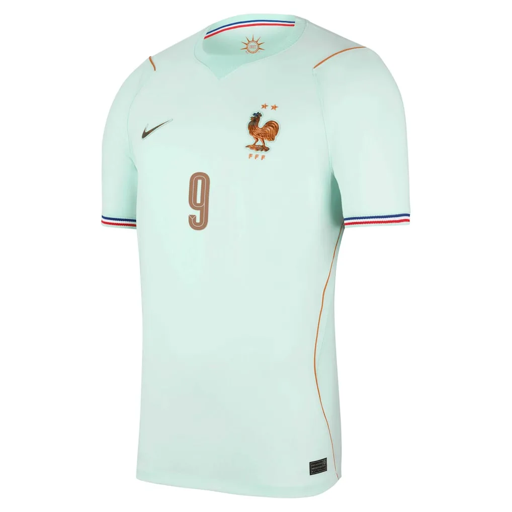 Maillot Equipe de France Exterieur Coupe du Monde 2026 Thuram