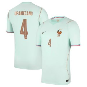 Maillot Equipe de France Exterieur Coupe du Monde 2026 Upamecano
