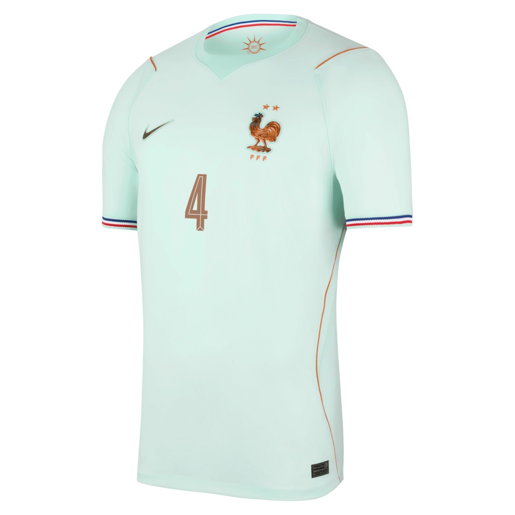 Maillot Equipe de France Exterieur Coupe du Monde 2026 Upamecano