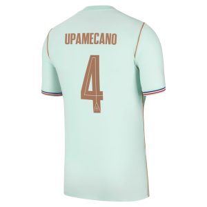 Maillot Equipe de France Exterieur Coupe du Monde 2026 Upamecano