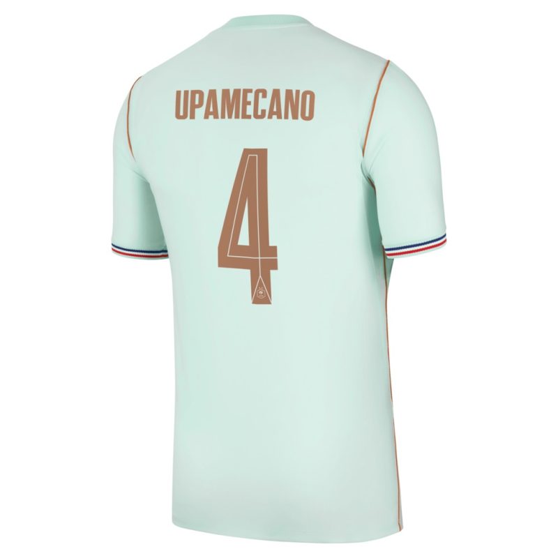 Maillot Equipe de France Exterieur Coupe du Monde 2026 Upamecano (3) Maillot Equipe de France Exterieur Coupe du Monde 2026 Upamecano
