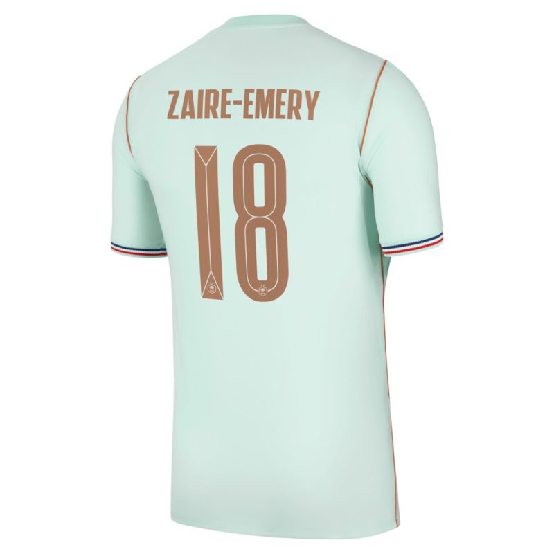 Maillot Equipe de France Exterieur Coupe du Monde 2026 Zaire Emery (3) Maillot Equipe de France Exterieur Coupe du Monde 2026 Zaire Emery
