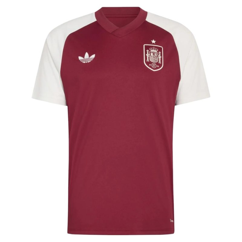 Maillot Espagne Exterieur Pre-Match 2026 2027 (1) Maillot Espagne Exterieur Pre-Match 2026 2027 (1)