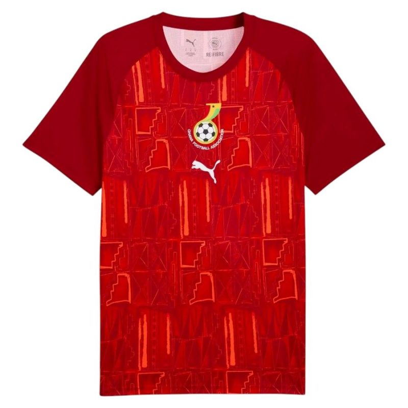 Maillot Ghana Pre-Match 2026 2027 (1)