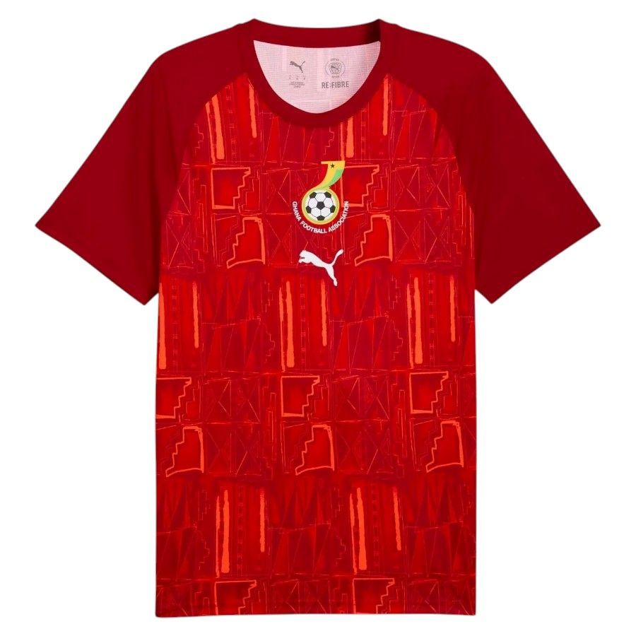 Maillot Ghana Pre-Match 2026 2027 (1)